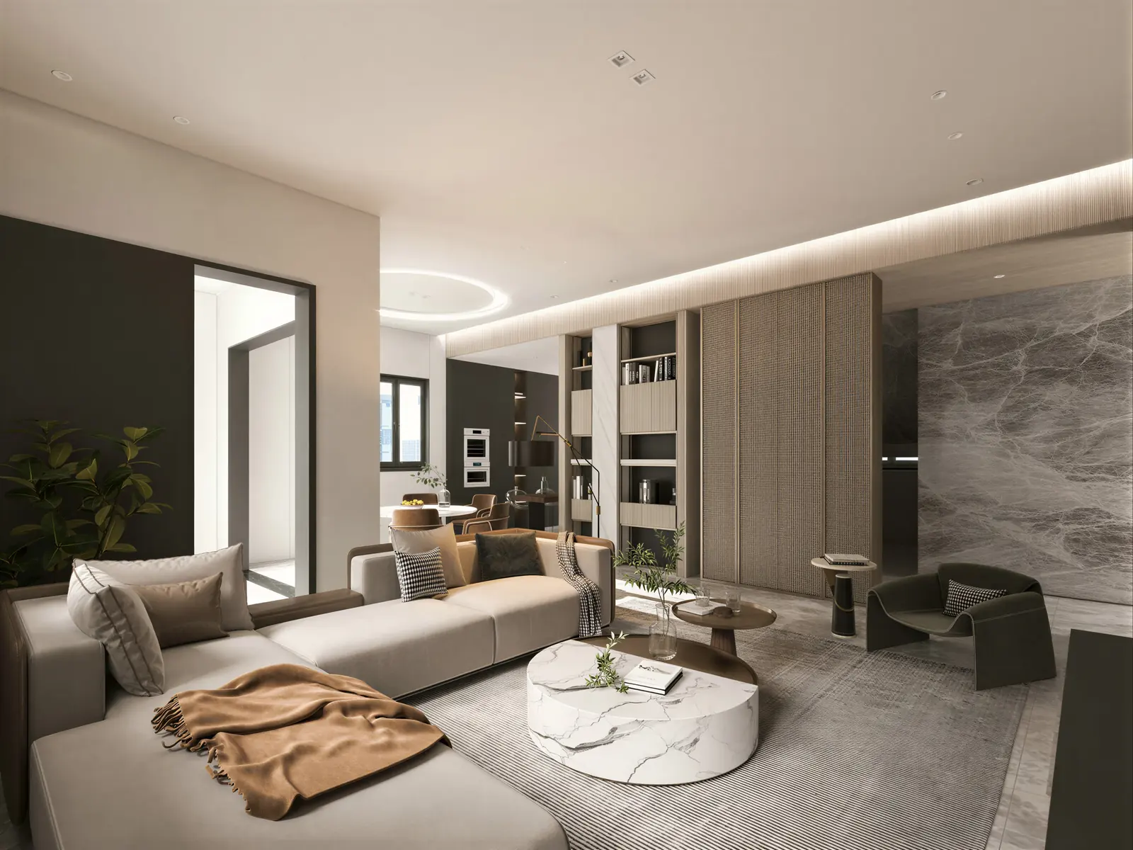 Novena, 3-bedroom condominium · Novena