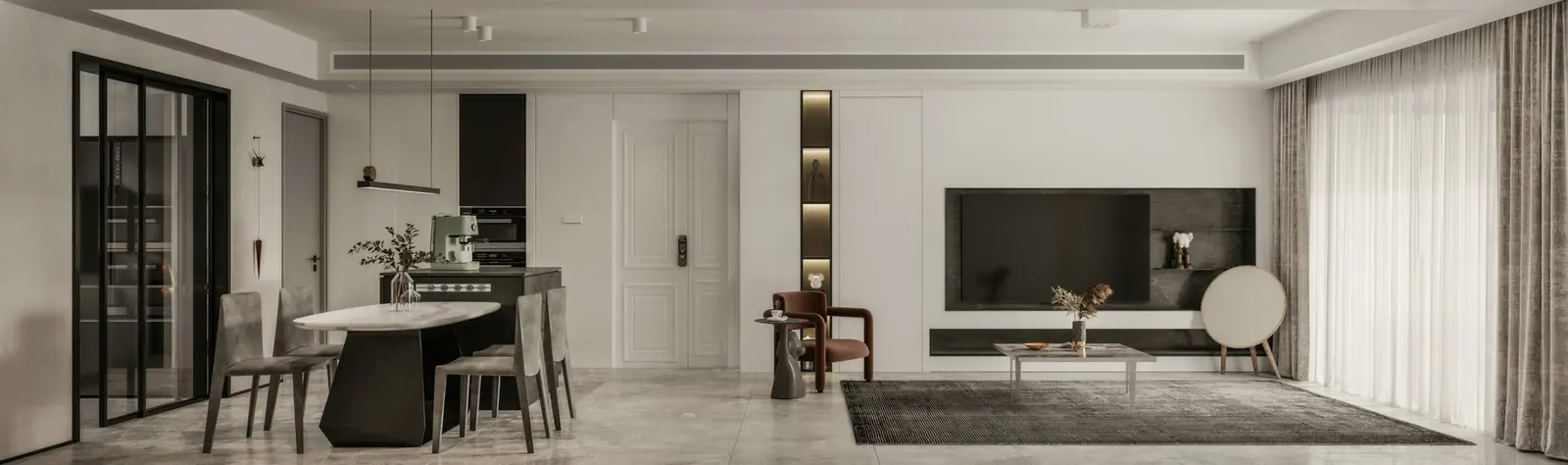 Tanjong Rhu, 3-bedroom condominium · Tanjong Rhu